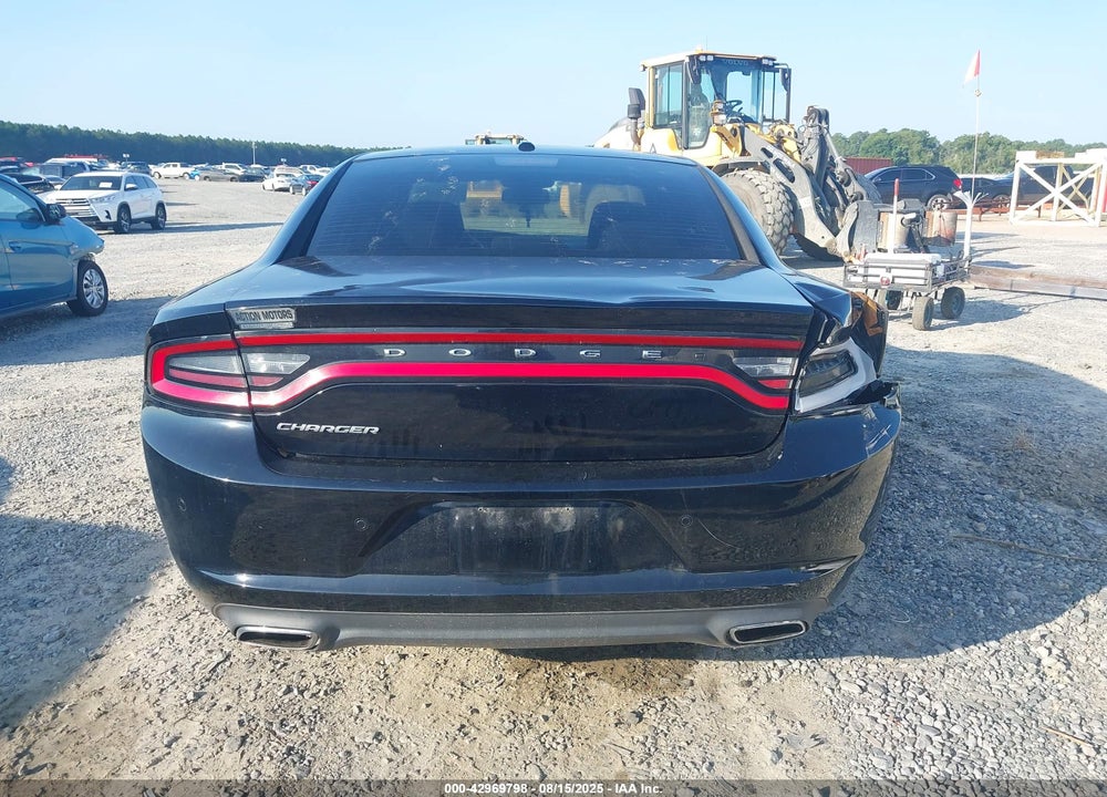 2015 DODGE CHARGER VIN: 2C3CDXBG1FH862138