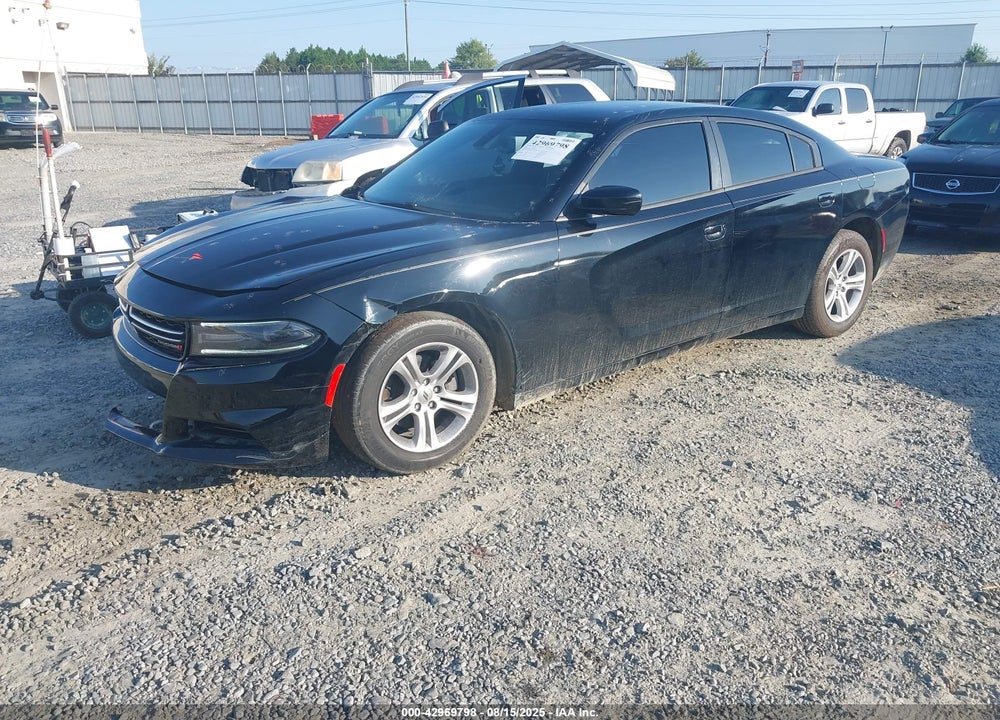 2015 DODGE CHARGER VIN: 2C3CDXBG1FH862138