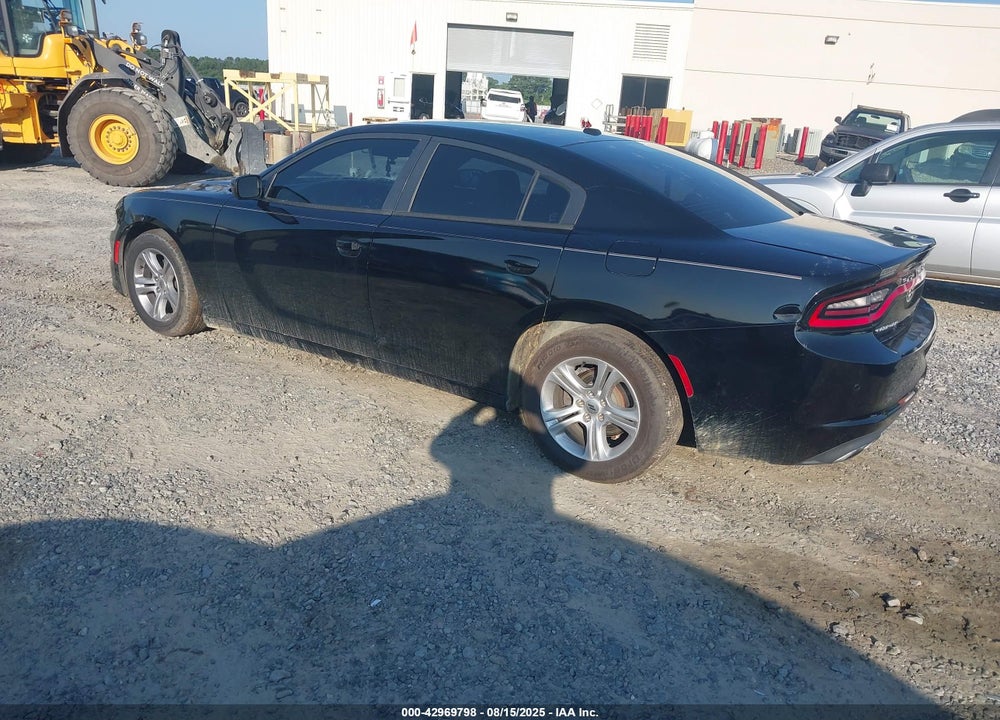 2015 DODGE CHARGER VIN: 2C3CDXBG1FH862138