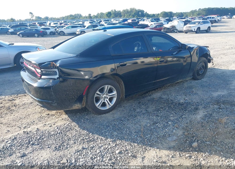 2015 DODGE CHARGER VIN: 2C3CDXBG1FH862138