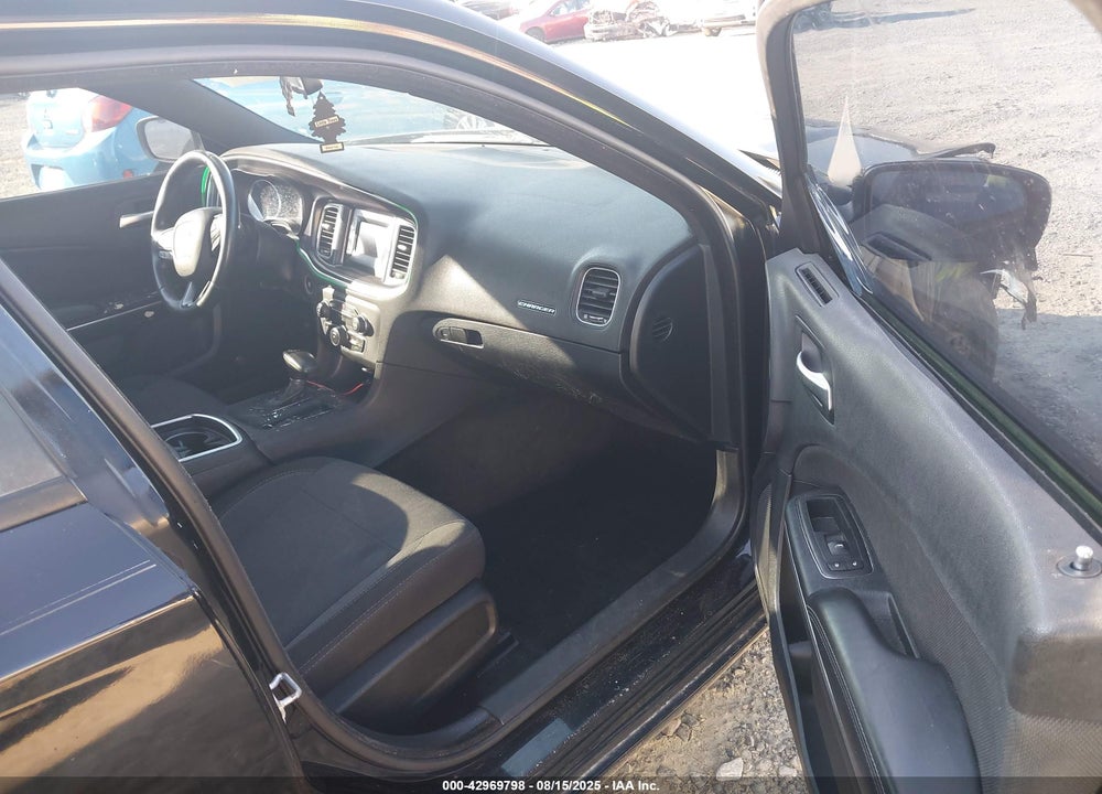 2015 DODGE CHARGER VIN: 2C3CDXBG1FH862138