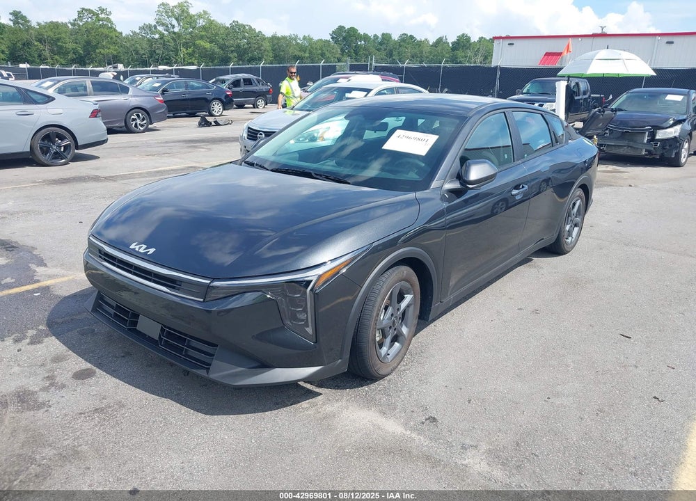2025 KIA K4 VIN: 3KPFT4DE4SE155143