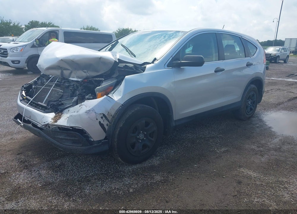 2013 HONDA CR-V VIN: 2HKRM4H32DH635070