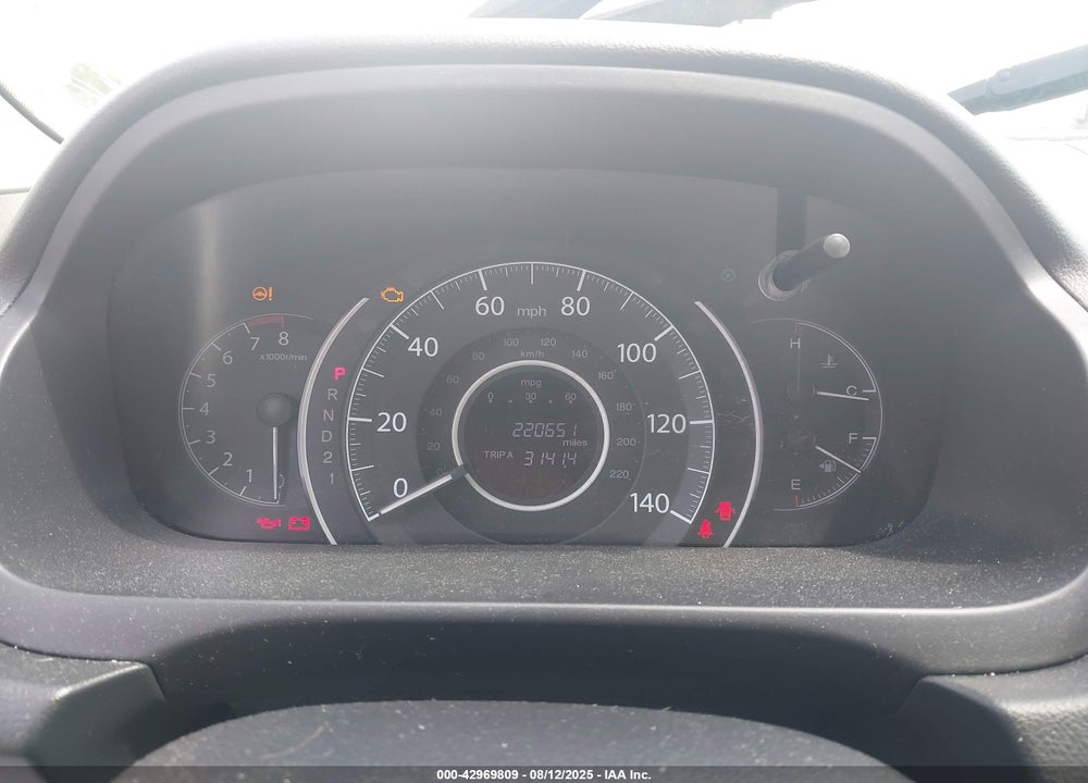 2013 HONDA CR-V VIN: 2HKRM4H32DH635070