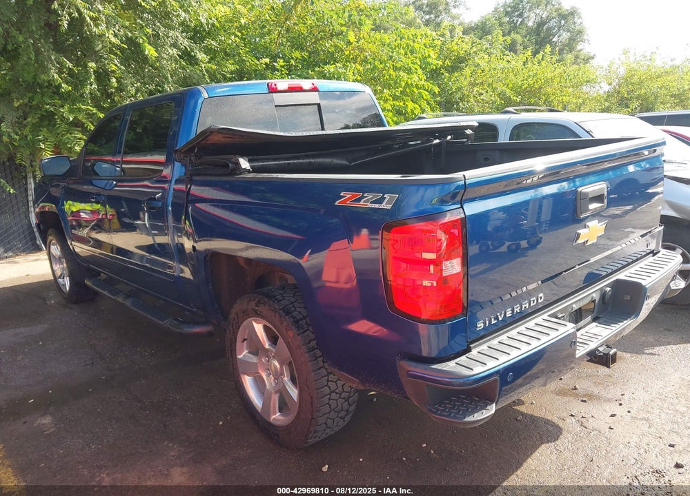 2017 CHEVROLET SILVERADO 1500 VIN: 3GCUKREC7HG372123