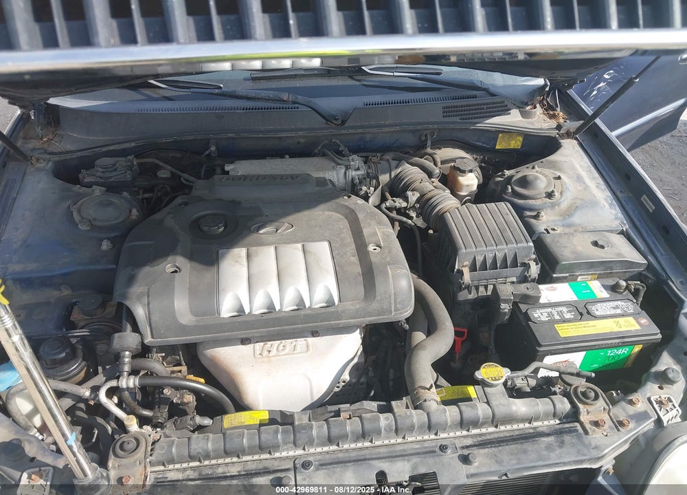 2004 HYUNDAI SONATA VIN: KMHWF25S54A964586