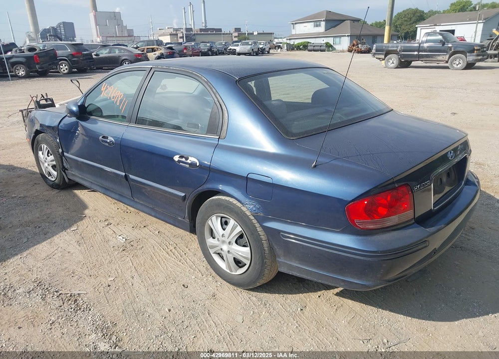 2004 HYUNDAI SONATA VIN: KMHWF25S54A964586