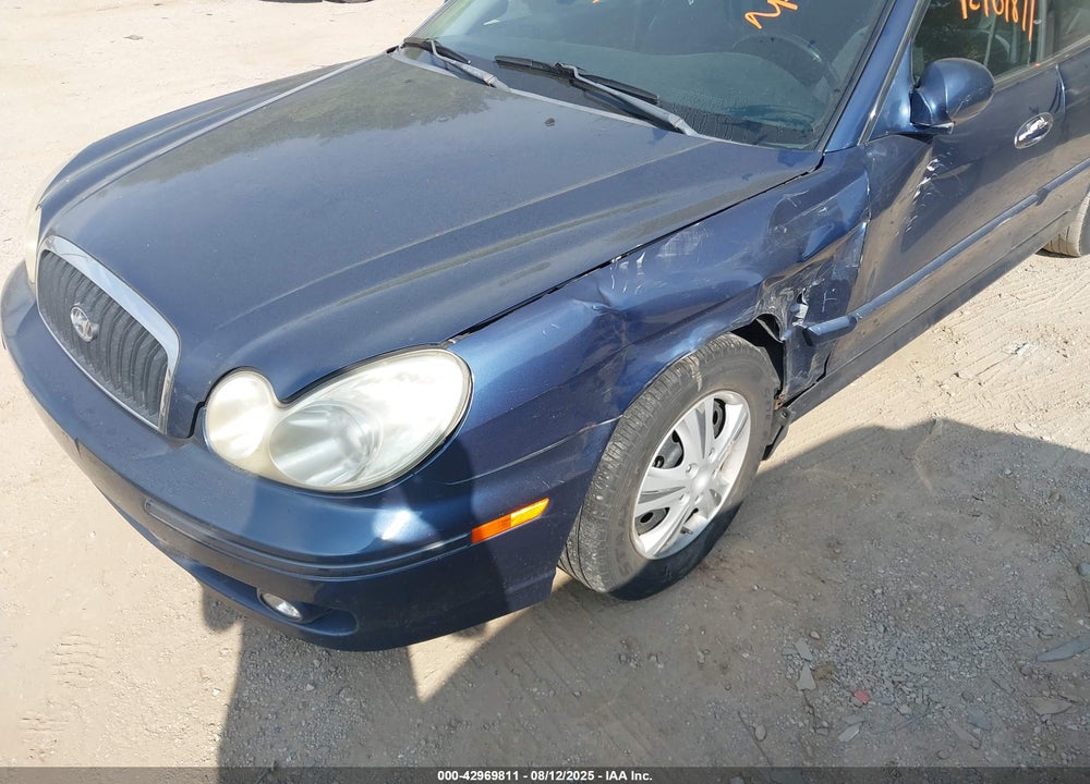 2004 HYUNDAI SONATA VIN: KMHWF25S54A964586