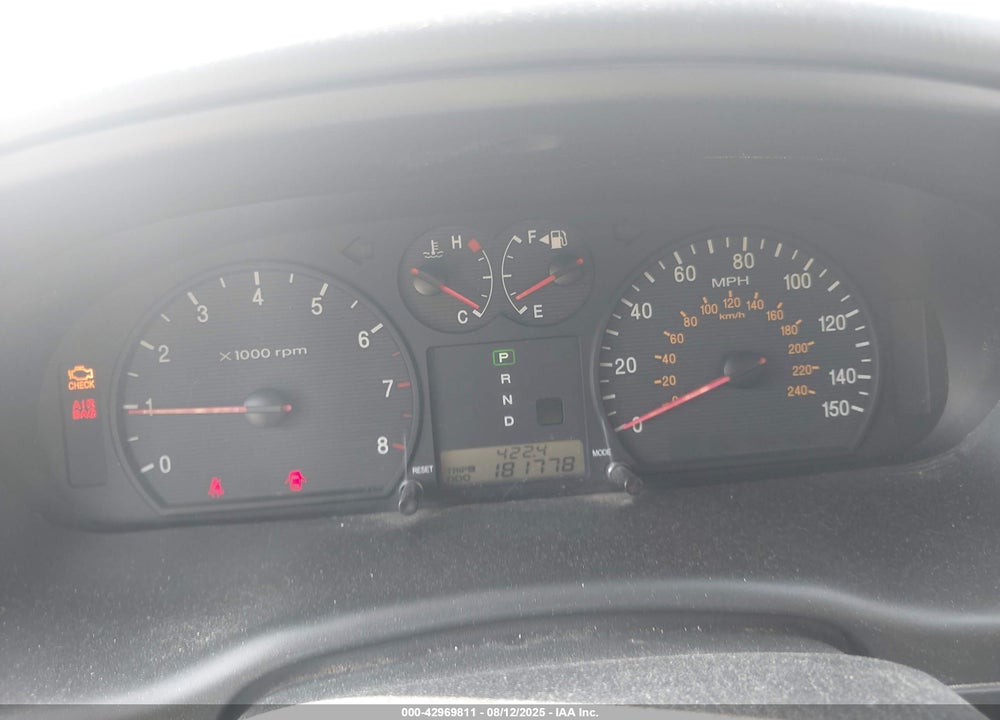 2004 HYUNDAI SONATA VIN: KMHWF25S54A964586