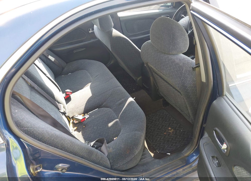 2004 HYUNDAI SONATA VIN: KMHWF25S54A964586
