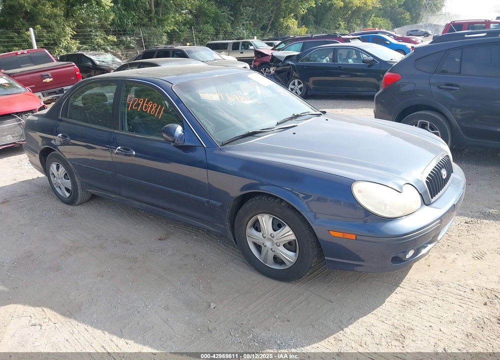 2004 HYUNDAI SONATA VIN: KMHWF25S54A964586
