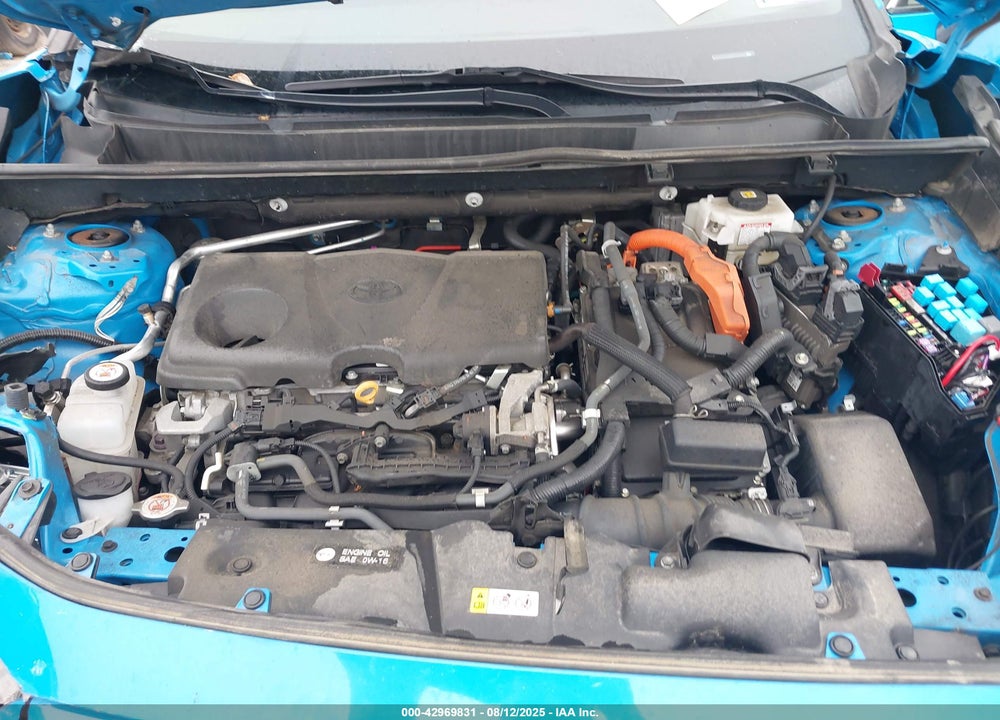 2021 TOYOTA RAV4 HYBRID VIN: 4T3LWRFV9MU045460