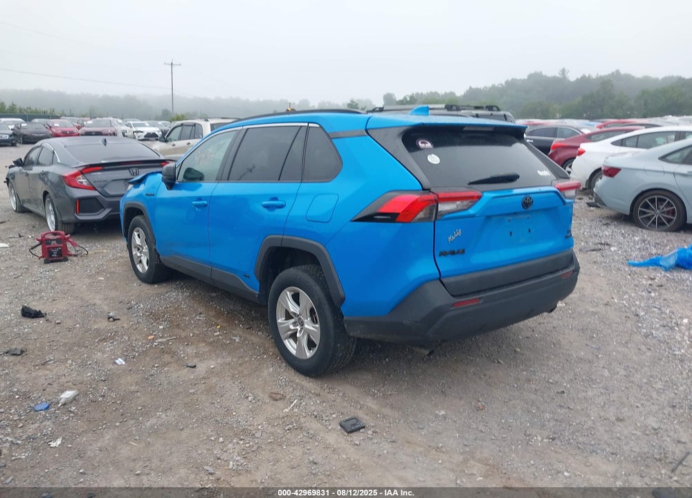 2021 TOYOTA RAV4 HYBRID VIN: 4T3LWRFV9MU045460