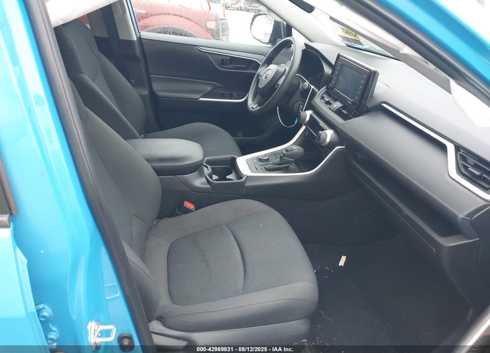 2021 TOYOTA RAV4 HYBRID VIN: 4T3LWRFV9MU045460