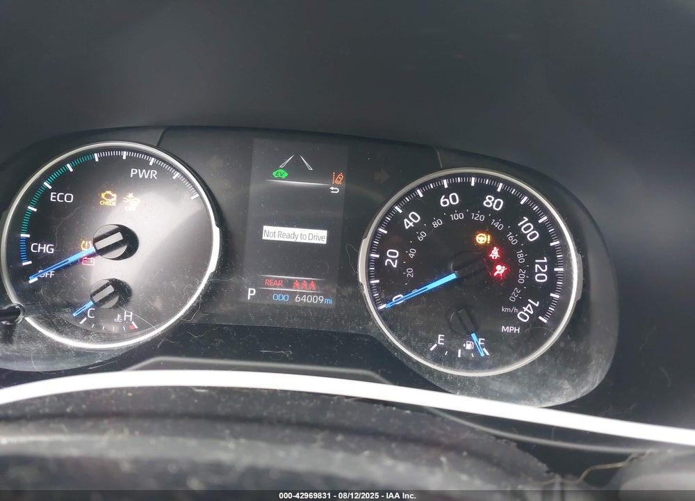 2021 TOYOTA RAV4 HYBRID VIN: 4T3LWRFV9MU045460