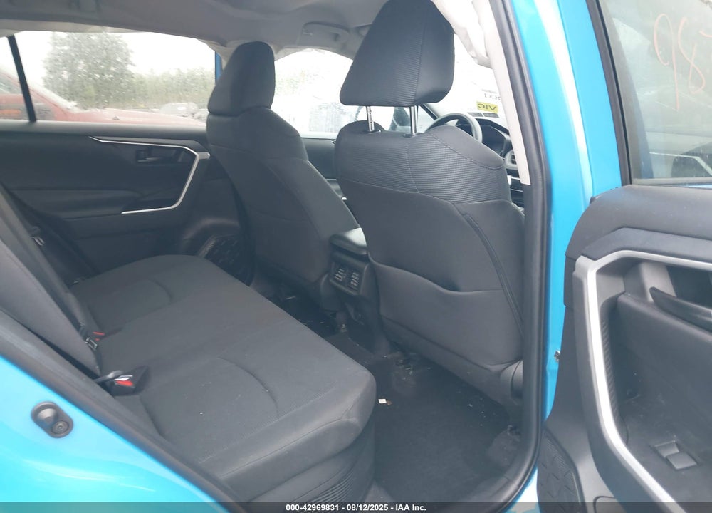2021 TOYOTA RAV4 HYBRID VIN: 4T3LWRFV9MU045460