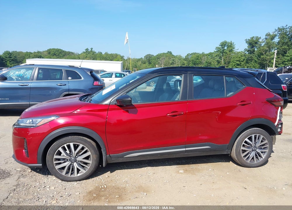 2024 NISSAN KICKS VIN: 3N1CP5DV7RL502289