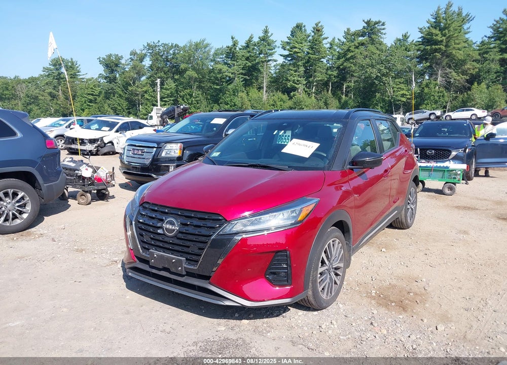 2024 NISSAN KICKS VIN: 3N1CP5DV7RL502289