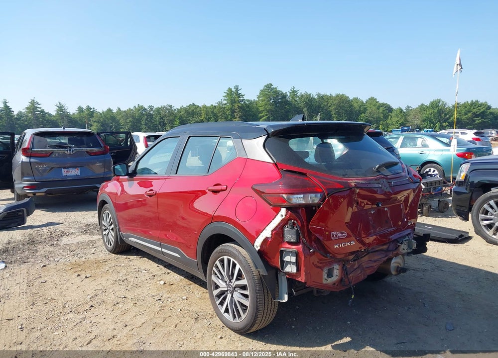 2024 NISSAN KICKS VIN: 3N1CP5DV7RL502289