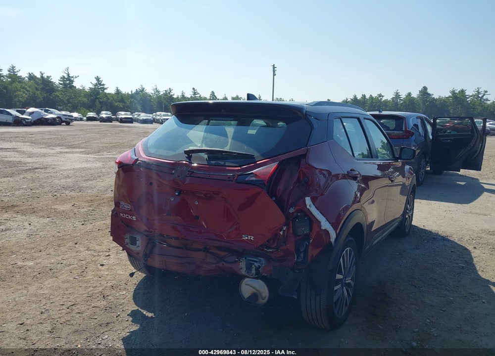 2024 NISSAN KICKS VIN: 3N1CP5DV7RL502289