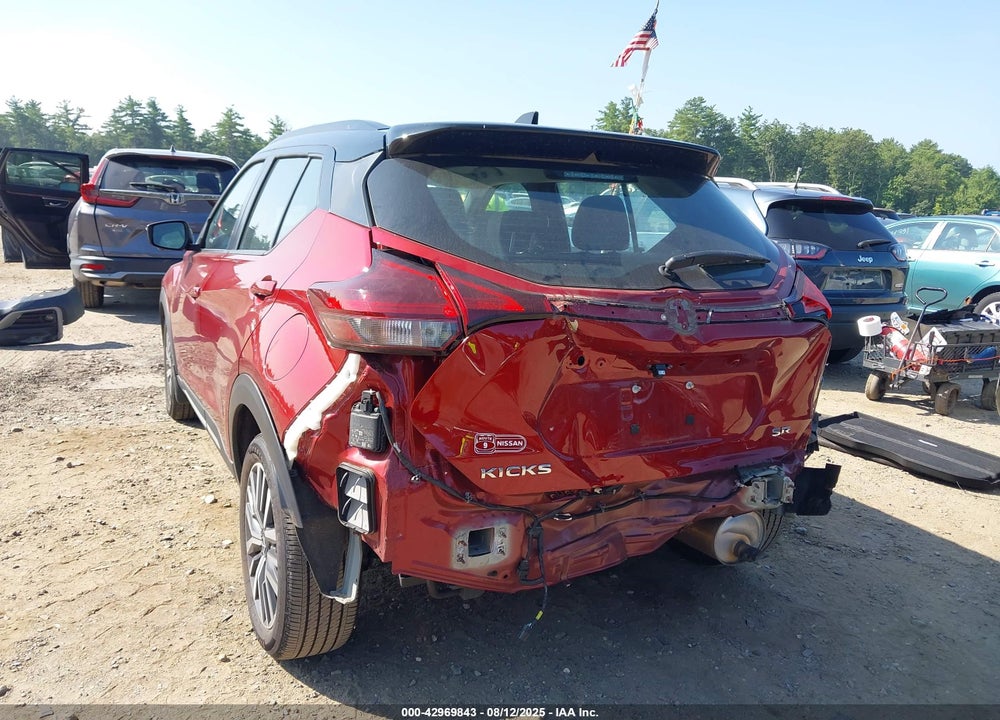 2024 NISSAN KICKS VIN: 3N1CP5DV7RL502289