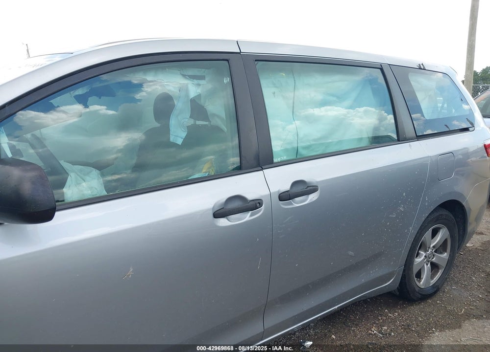 2016 TOYOTA SIENNA L 7 PASSENGER VIN: 5TDZK3DC6GS730865