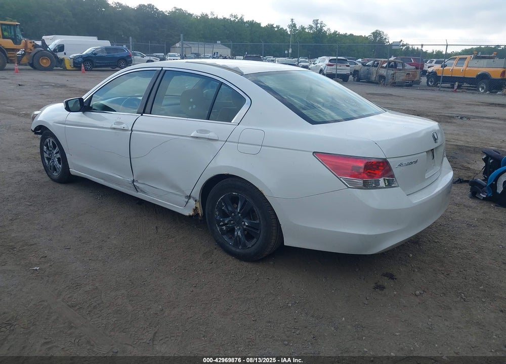 2009 HONDA ACCORD VIN: 1HGCP26409A002645