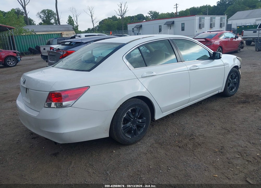 2009 HONDA ACCORD VIN: 1HGCP26409A002645