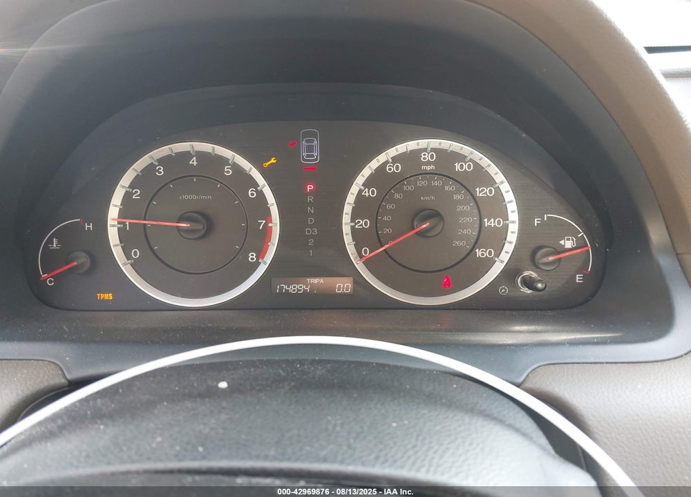 2009 HONDA ACCORD VIN: 1HGCP26409A002645