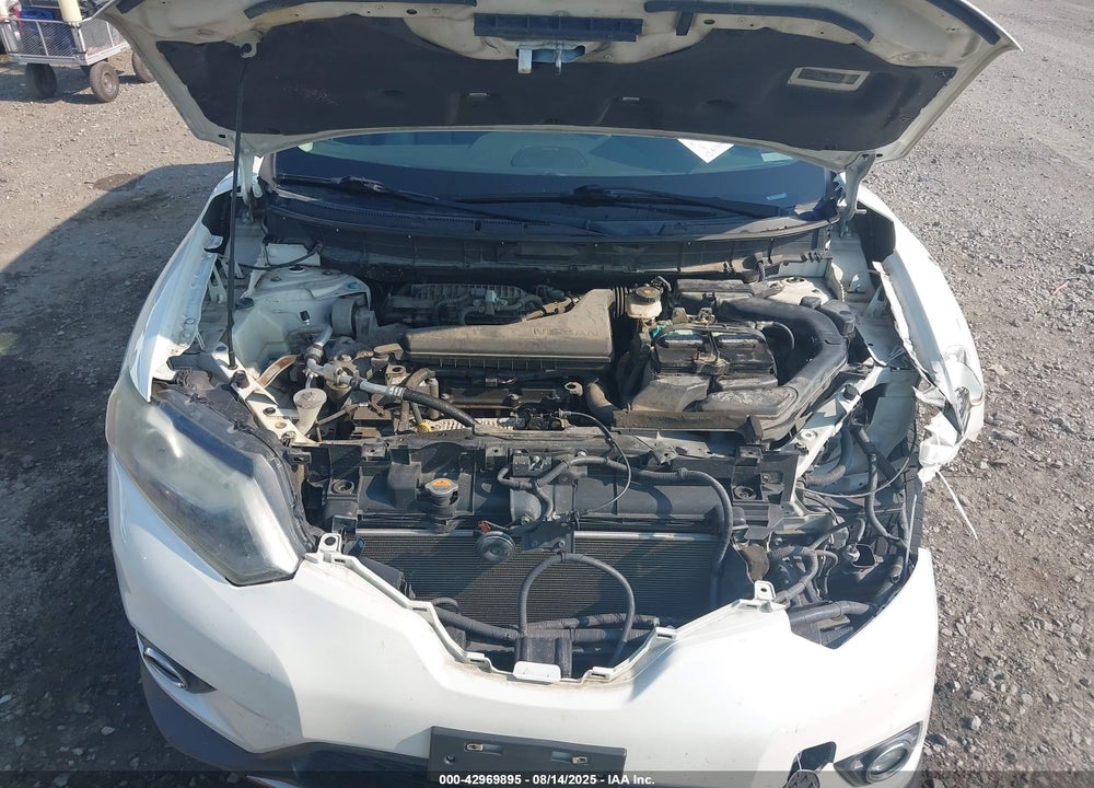 2015 NISSAN ROGUE VIN: 5N1AT2MV4FC886565