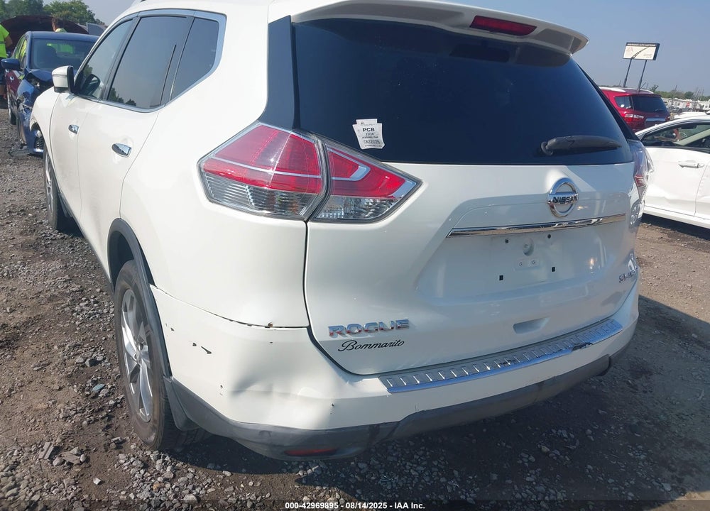 2015 NISSAN ROGUE VIN: 5N1AT2MV4FC886565