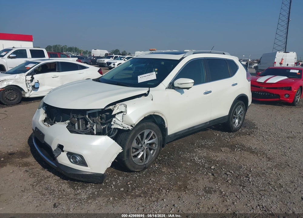 2015 NISSAN ROGUE VIN: 5N1AT2MV4FC886565