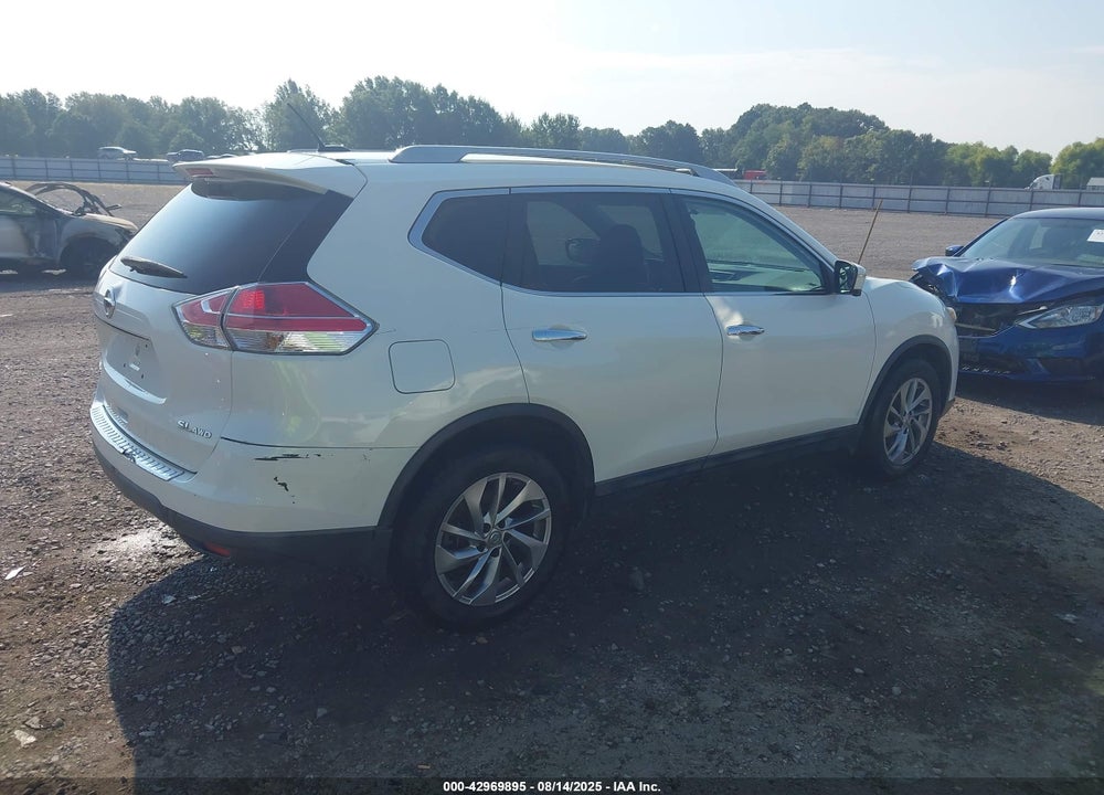 2015 NISSAN ROGUE VIN: 5N1AT2MV4FC886565
