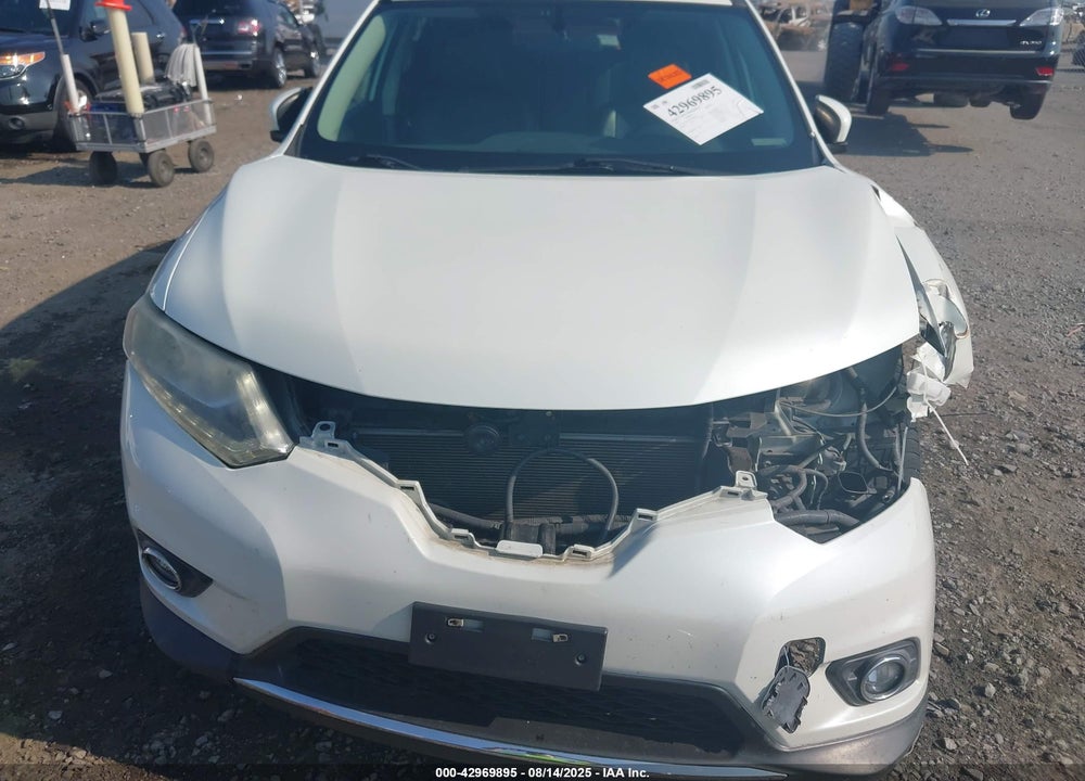 2015 NISSAN ROGUE VIN: 5N1AT2MV4FC886565