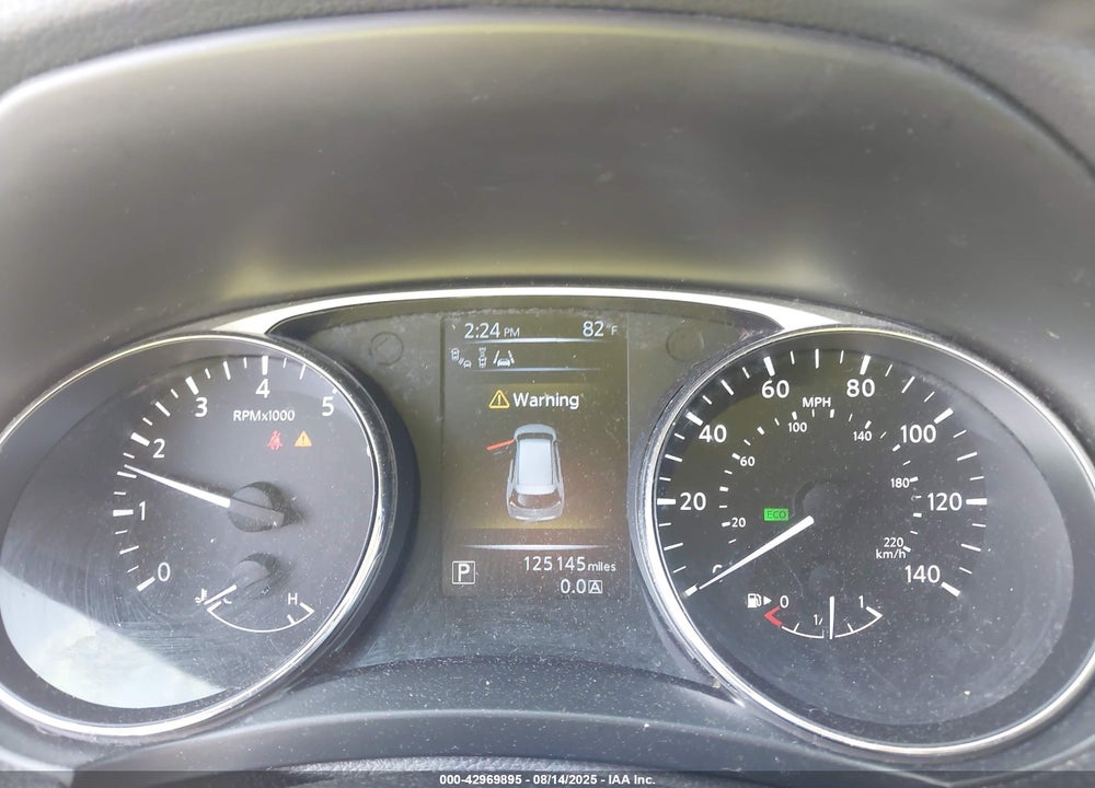 2015 NISSAN ROGUE VIN: 5N1AT2MV4FC886565