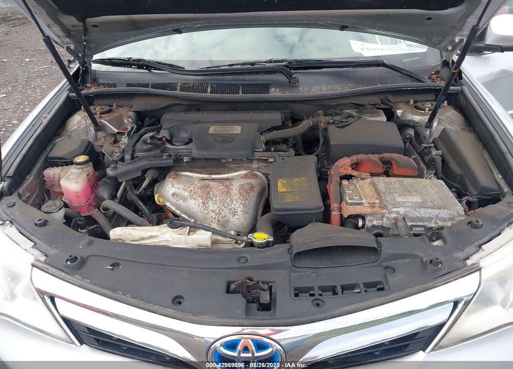 2014 TOYOTA CAMRY HYBRID LE VIN: 4T1BD1FKXEU118225
