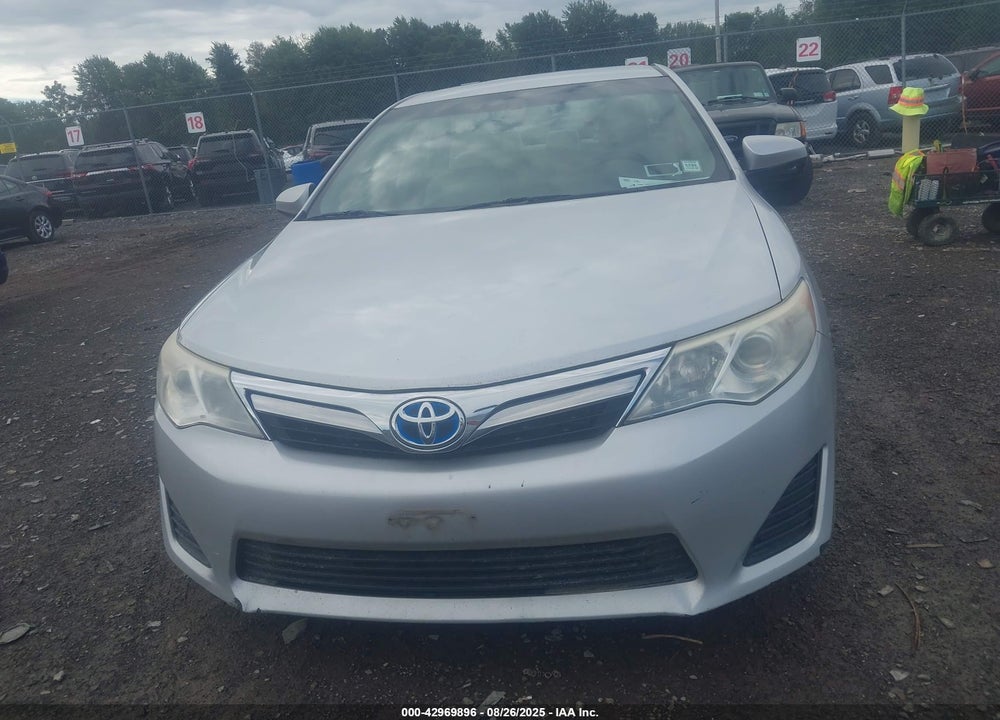 2014 TOYOTA CAMRY HYBRID LE VIN: 4T1BD1FKXEU118225