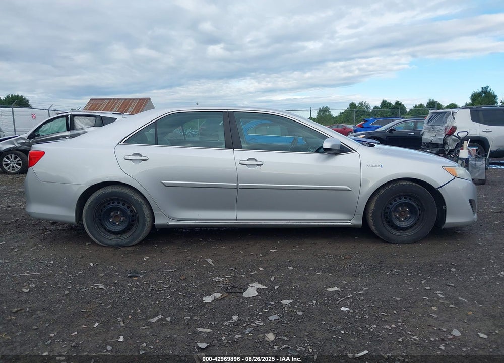 2014 TOYOTA CAMRY HYBRID LE VIN: 4T1BD1FKXEU118225