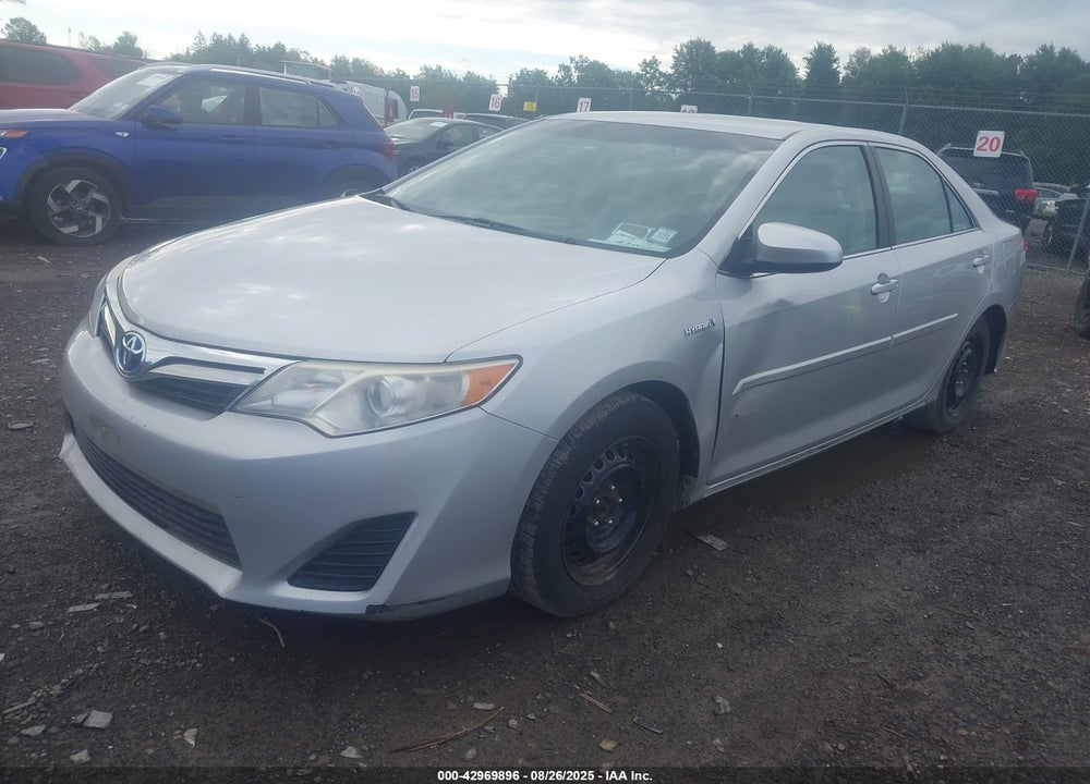 2014 TOYOTA CAMRY HYBRID LE VIN: 4T1BD1FKXEU118225
