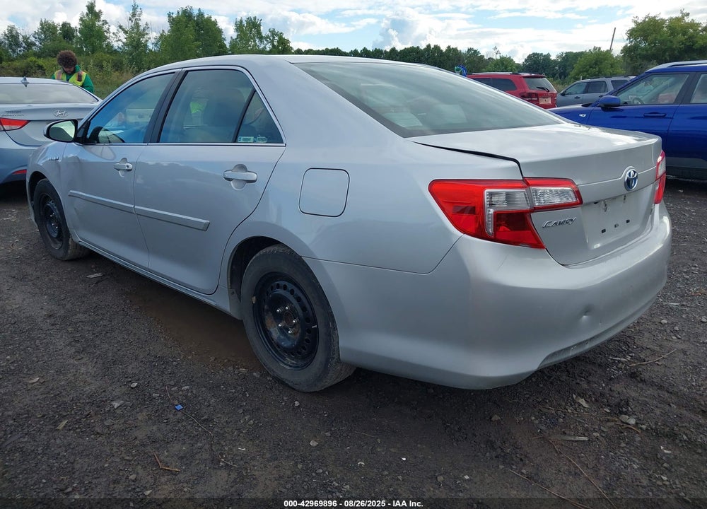 2014 TOYOTA CAMRY HYBRID LE VIN: 4T1BD1FKXEU118225