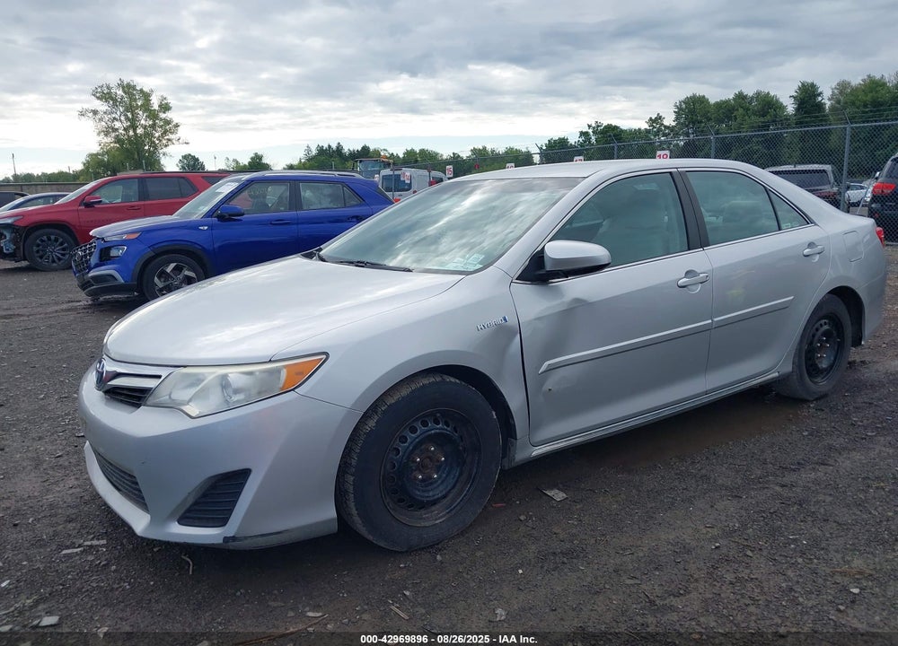 2014 TOYOTA CAMRY HYBRID LE VIN: 4T1BD1FKXEU118225