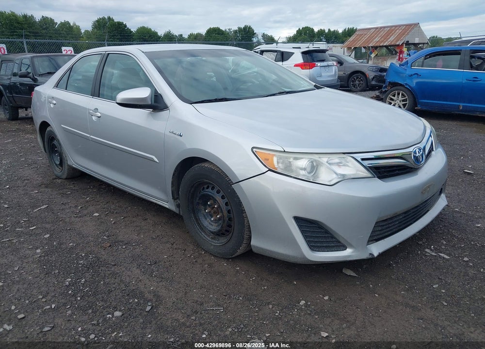 2014 TOYOTA CAMRY HYBRID LE VIN: 4T1BD1FKXEU118225