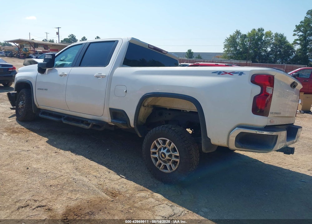 2020 CHEVROLET SILVERADO 2500 VIN: 1GC1YNE73LF262046