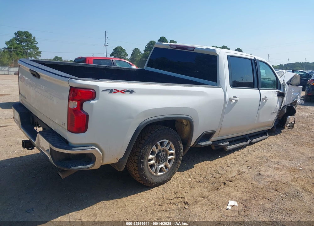 2020 CHEVROLET SILVERADO 2500 VIN: 1GC1YNE73LF262046