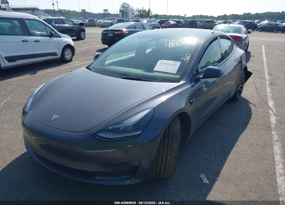 2023 TESLA MODEL 3 PERFORMANCE DUAL MOTOR ALL-WHEEL DRIVE VIN: 5YJ3E1EC7PF690980