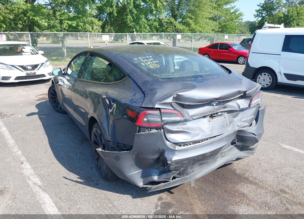 2023 TESLA MODEL 3 PERFORMANCE DUAL MOTOR ALL-WHEEL DRIVE VIN: 5YJ3E1EC7PF690980