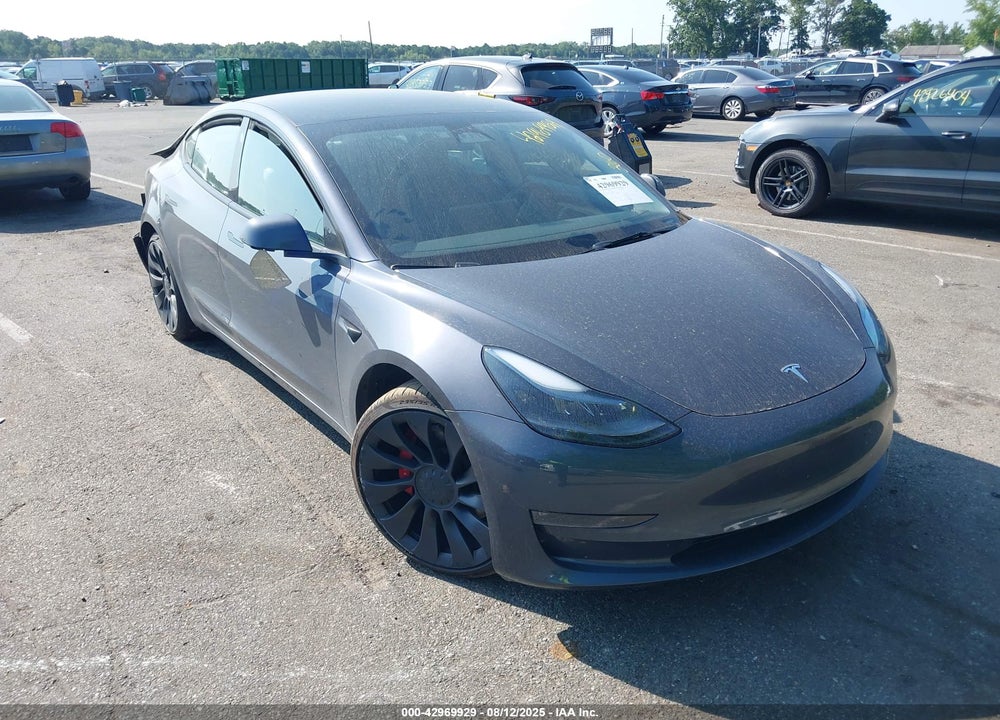 2023 TESLA MODEL 3 PERFORMANCE DUAL MOTOR ALL-WHEEL DRIVE VIN: 5YJ3E1EC7PF690980