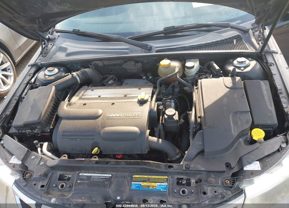 2008 SAAB 9-3 2.0T VIN: YS3FB49Y181155823