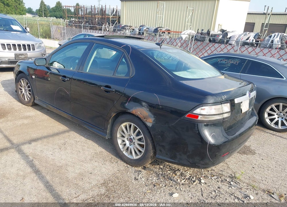 2008 SAAB 9-3 2.0T VIN: YS3FB49Y181155823