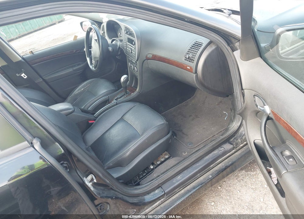 2008 SAAB 9-3 2.0T VIN: YS3FB49Y181155823